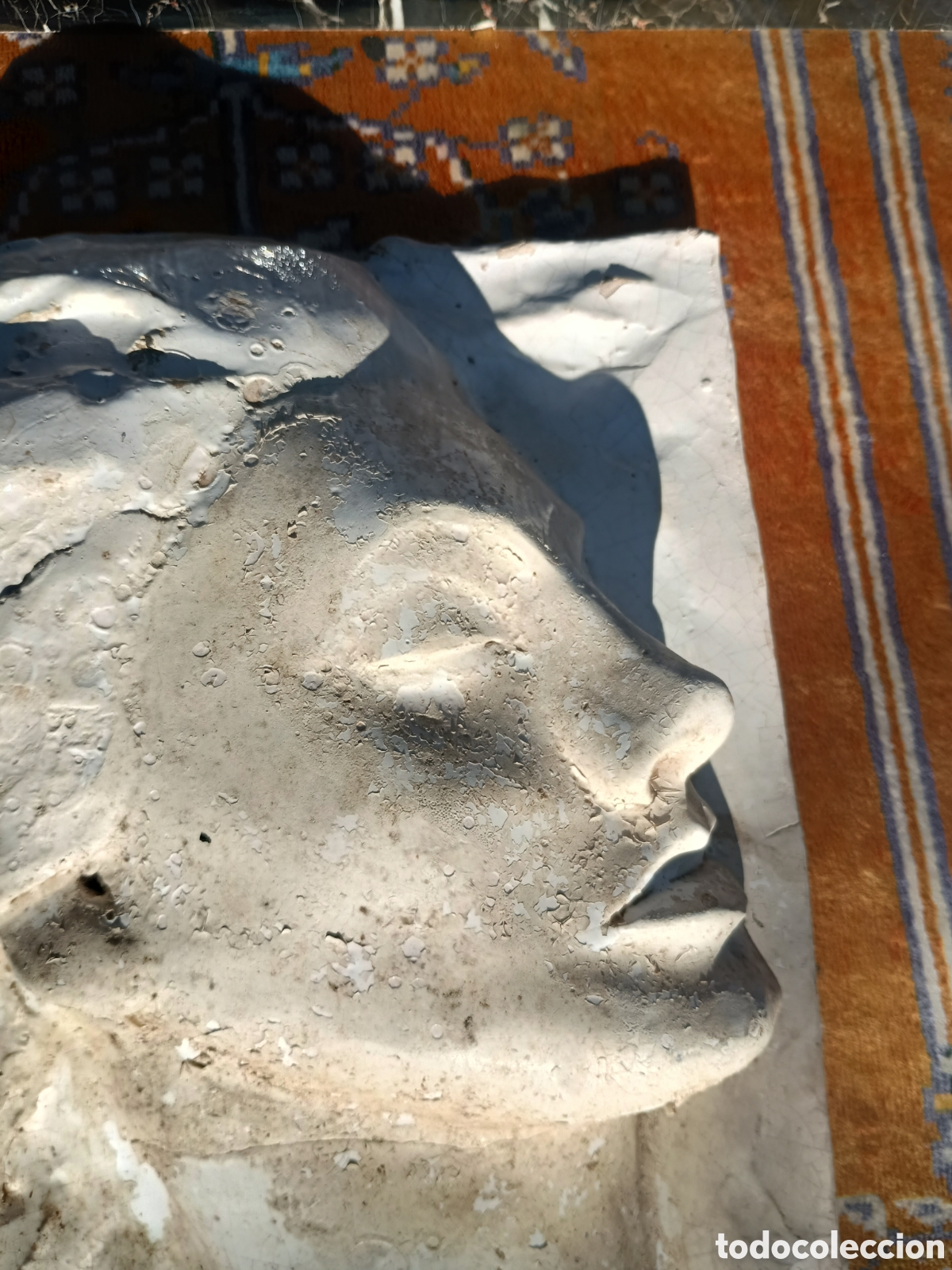 Arte: Escultura rostro de mujer - Foto 2