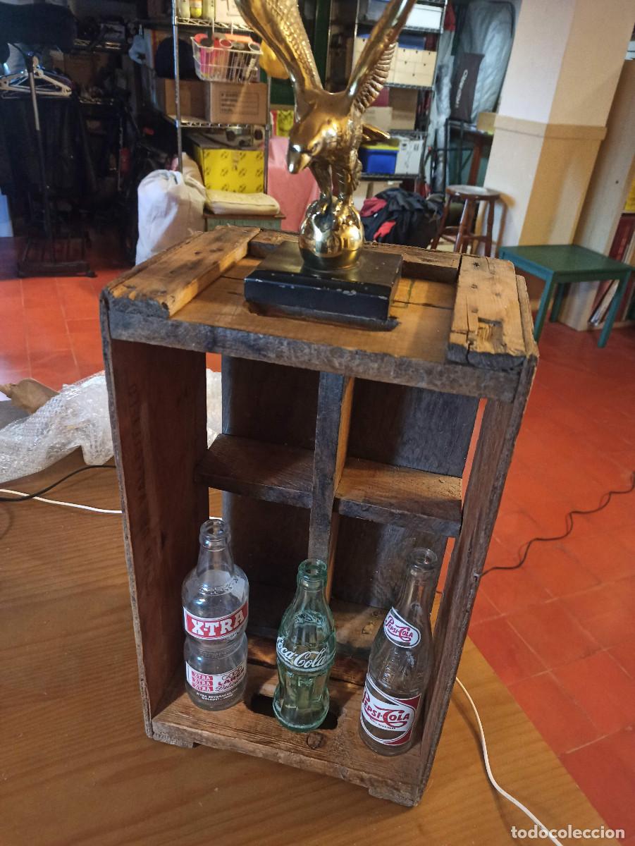 Arte: Escultura de pared, madera,cristal, metal...
