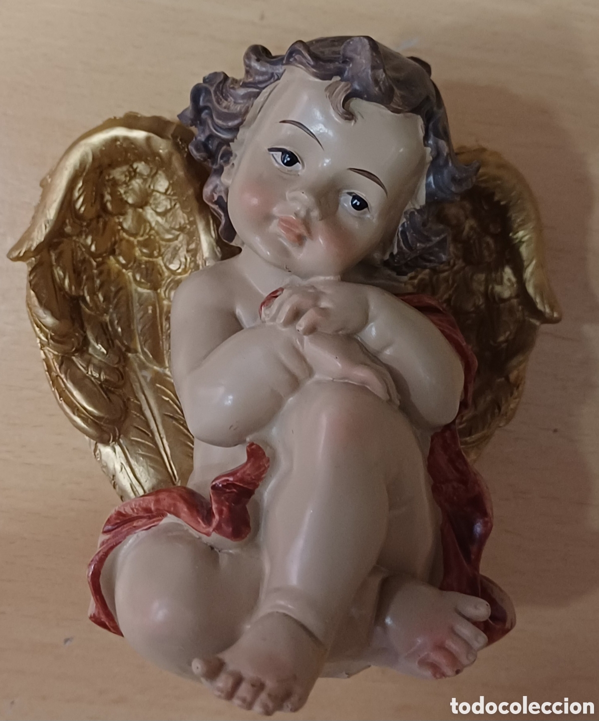 Arte: ANGEL RESINA 15 CM NUEVO