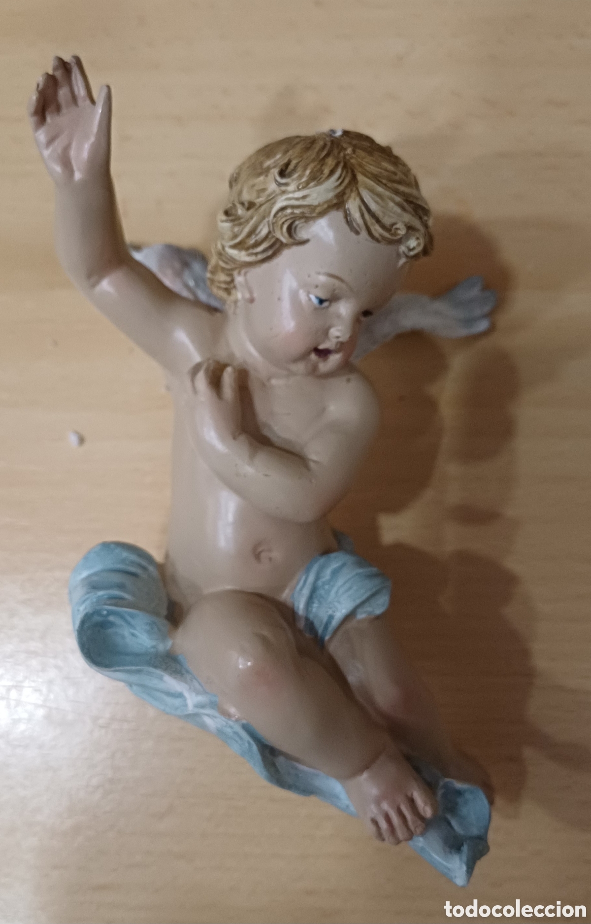 Arte: ANGEL RESINA 15 CM NUEVO