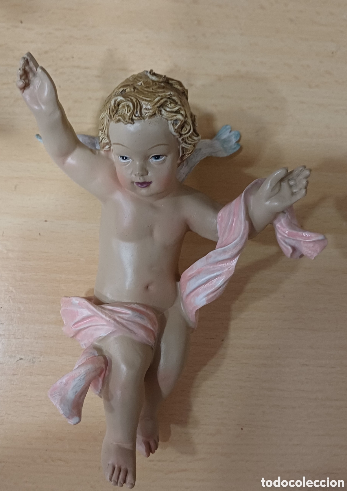 Arte: ANGEL RESINA 15 CM NUEVO