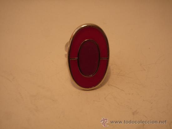 Artesan&iacute;a: ANILLO DE RODIO Y ESMALTE - Foto 1