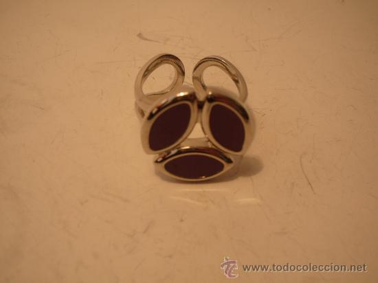 Artesan&iacute;a: ANILLO DE RODIO Y ESMALTE - Foto 1