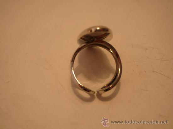 Artesan&iacute;a: ANILLO DE RODIO Y ESMALTE - Foto 2