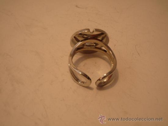 Artesan&iacute;a: ANILLO DE RODIO Y ESMALTE - Foto 2