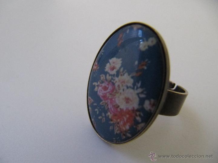 Artesan&iacute;a: ANILLO DE CABUCHON REGULABLE ARTICULO ACTUAL NUEVO - Foto 1
