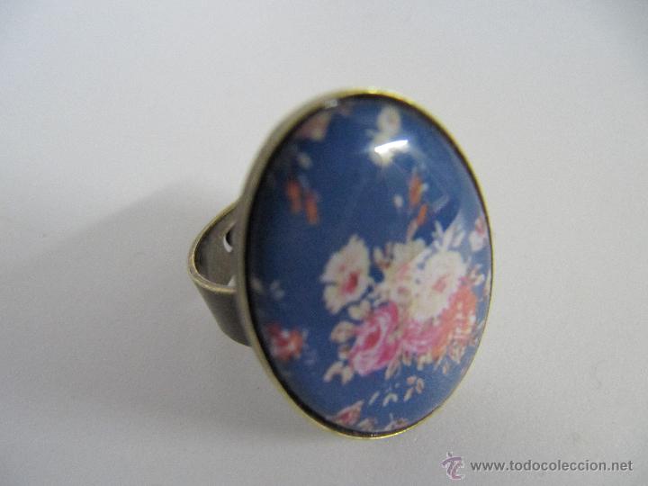 Artesan&iacute;a: ANILLO DE CABUCHON REGULABLE ARTICULO ACTUAL NUEVO - Foto 2