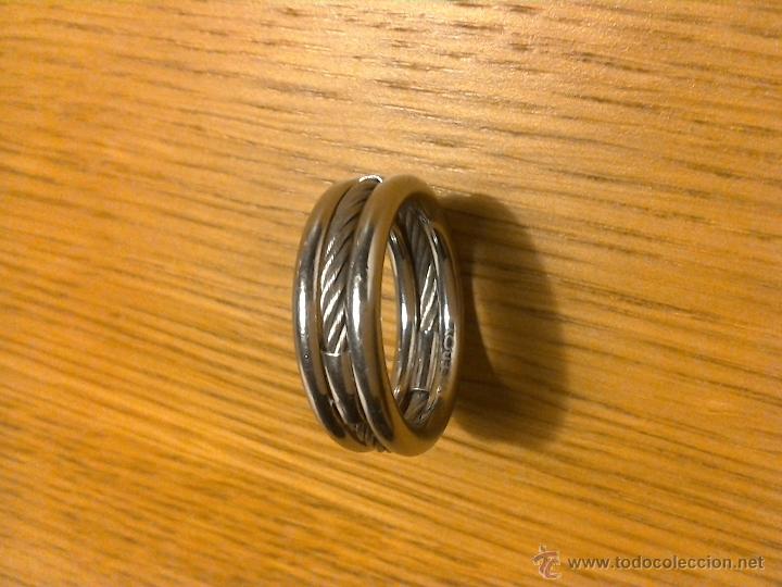 Artesan&iacute;a: Anillo acero Viceroy - Foto 1