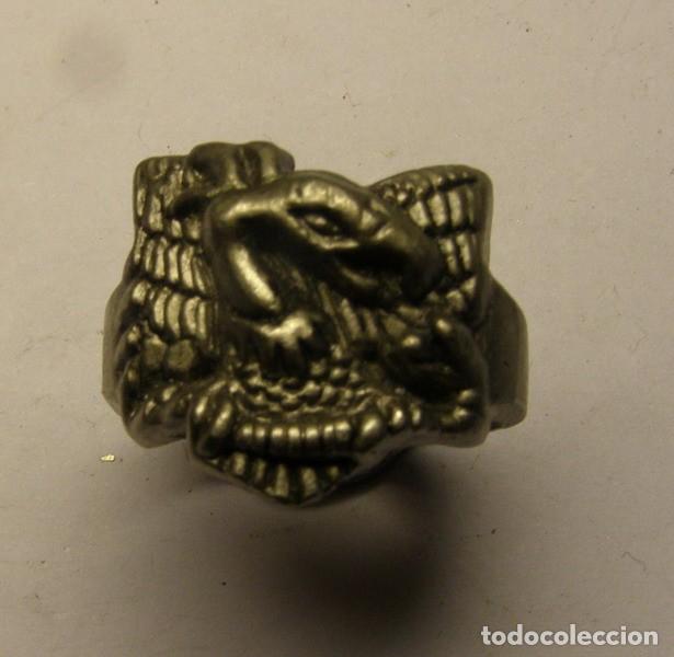 Artesan&iacute;a: Anillo tipo terror o g&oacute;tico, n&ordm; 1 - Foto 1