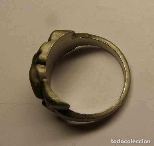 Artesan&iacute;a: Anillo tipo terror o g&oacute;tico, n&ordm; 1 - Foto 2
