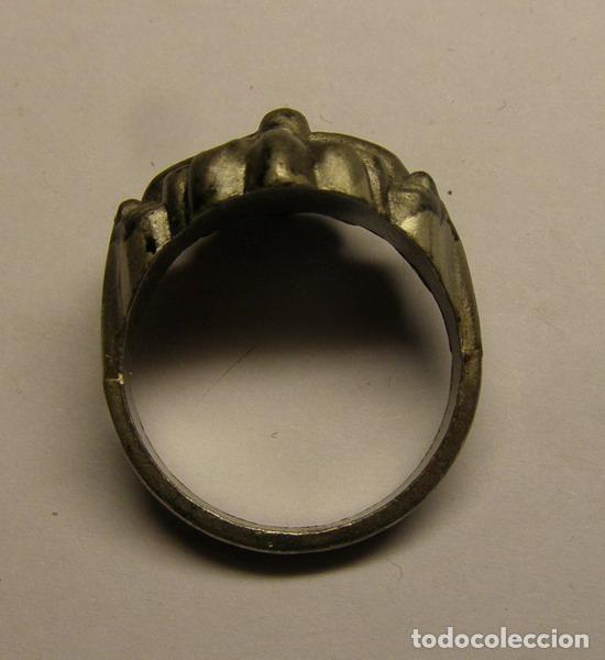Artesan&iacute;a: Anillo tipo terror o g&oacute;tico, n&ordm; 2 - Foto 2