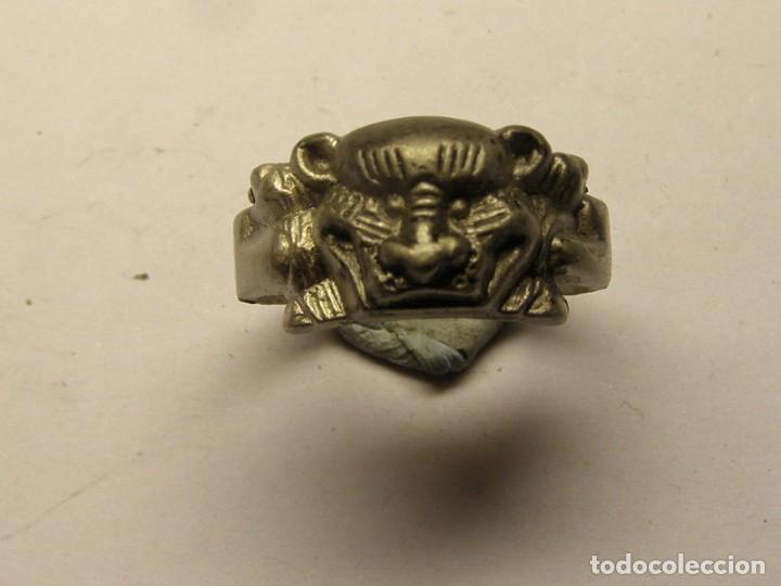 Artesan&iacute;a: Anillo tipo terror o g&oacute;tico, n&ordm; 3 - Foto 1