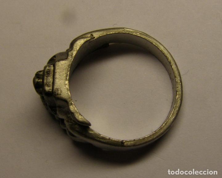 Artesan&iacute;a: Anillo tipo terror o g&oacute;tico, n&ordm; 3 - Foto 2