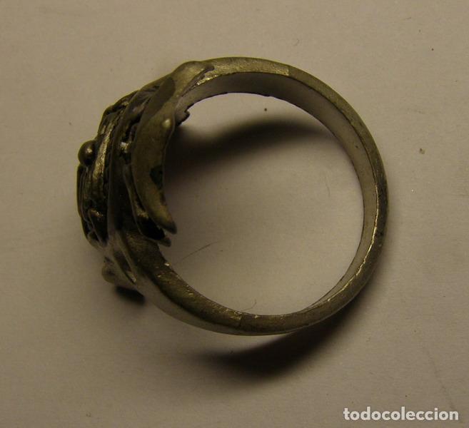 Artesan&iacute;a: Anillo tipo terror o g&oacute;tico, n&ordm; 4 - Foto 2