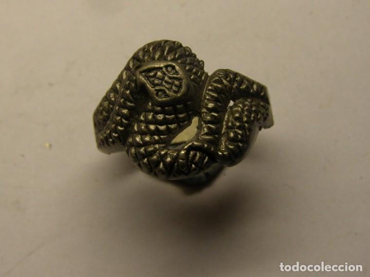 Artesan&iacute;a: Anillo tipo terror o g&oacute;tico, n&ordm; 5. - Foto 1