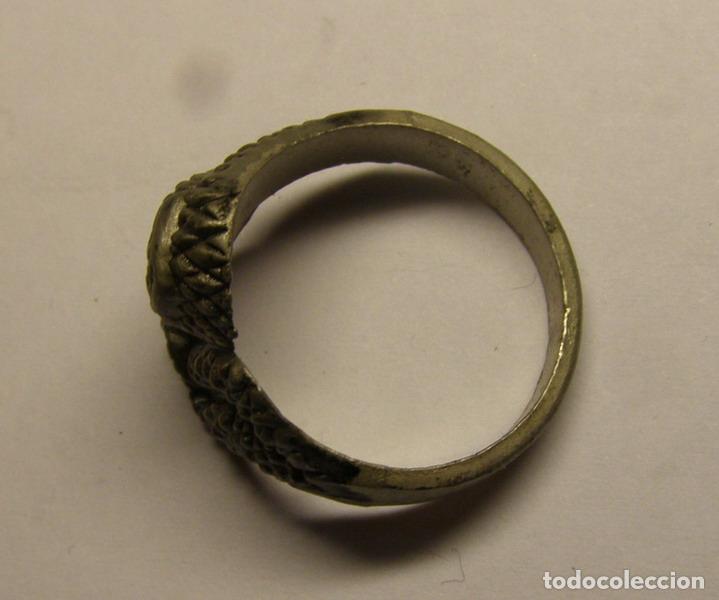 Artesan&iacute;a: Anillo tipo terror o g&oacute;tico, n&ordm; 5. - Foto 2