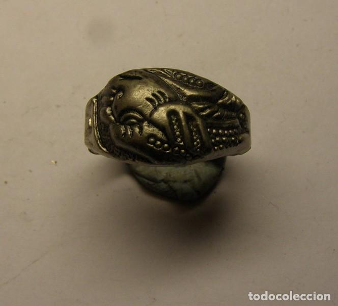 Artesan&iacute;a: Anillo tipo terror o g&oacute;tico, n&ordm; 6. - Foto 1