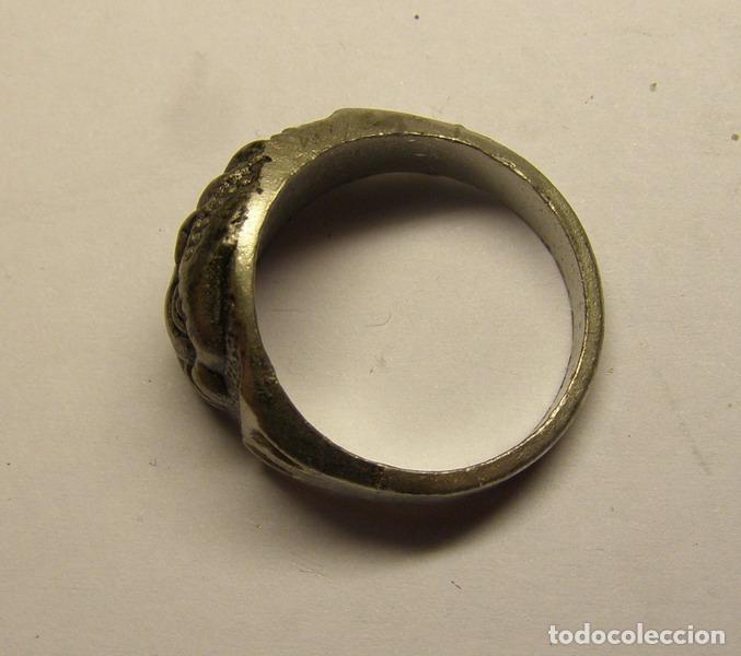 Artesan&iacute;a: Anillo tipo terror o g&oacute;tico, n&ordm; 6. - Foto 2