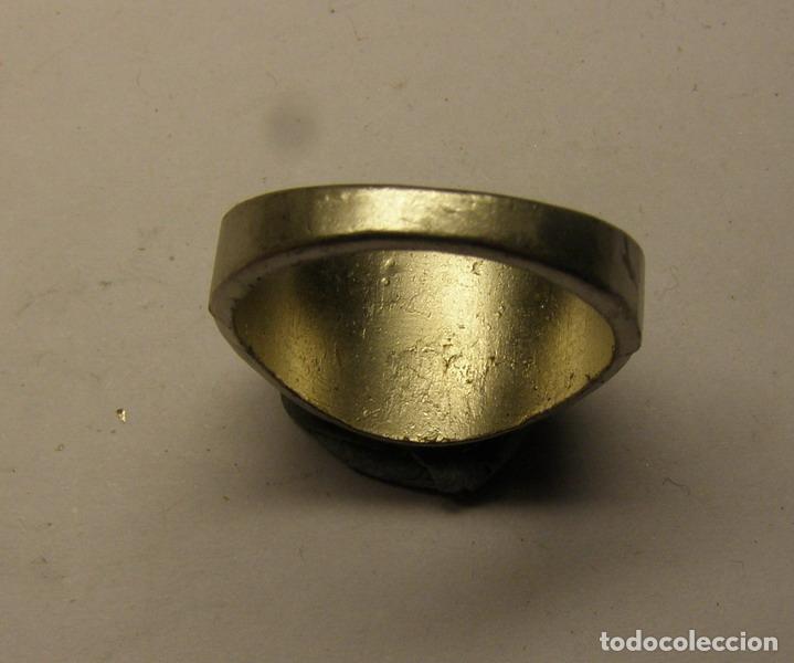Artesan&iacute;a: Anillo tipo terror o g&oacute;tico, n&ordm; 6. - Foto 3