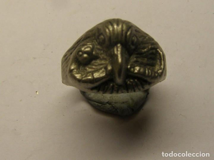 Artesan&iacute;a: Anillo tipo terror o g&oacute;tico, n&ordm; 7. - Foto 1