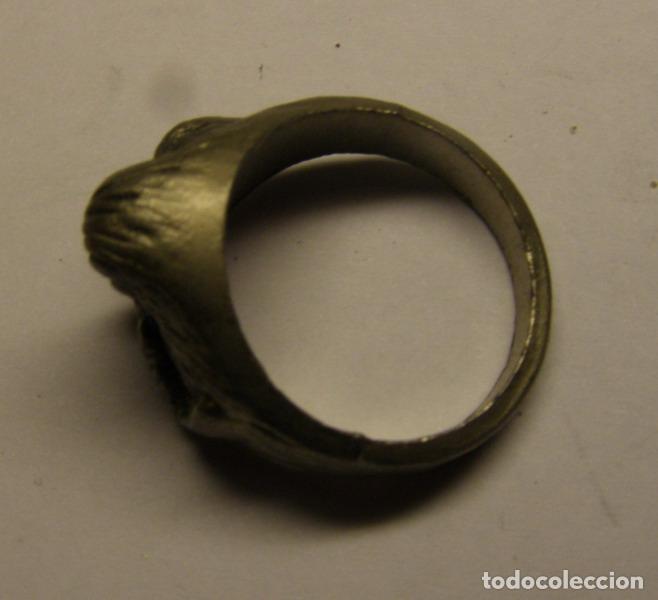 Artesan&iacute;a: Anillo tipo terror o g&oacute;tico, n&ordm; 7. - Foto 2