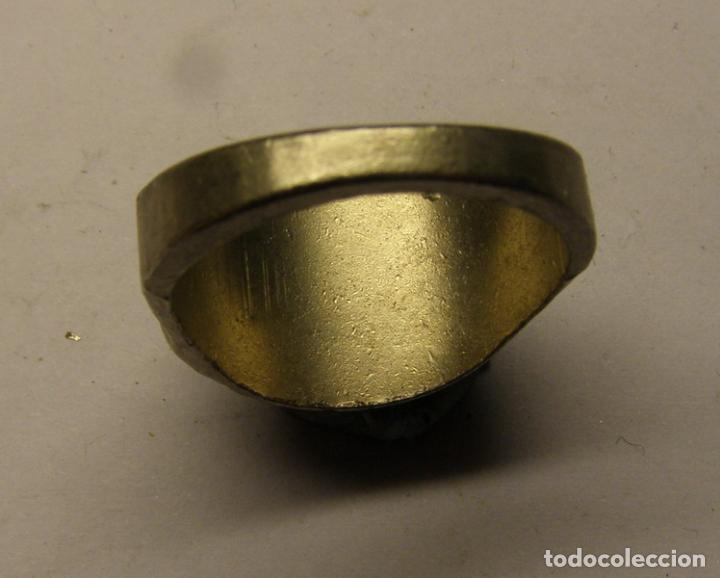 Artesan&iacute;a: Anillo tipo terror o g&oacute;tico, n&ordm; 7. - Foto 3