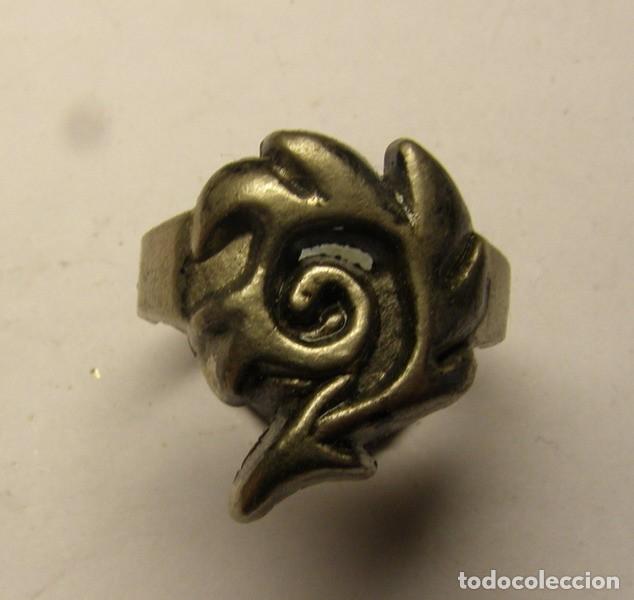 Artesan&iacute;a: Anillo tipo terror o g&oacute;tico, n&ordm; 8. - Foto 1