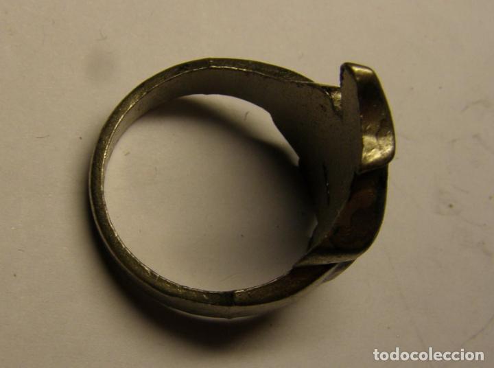 Artesan&iacute;a: Anillo tipo terror o g&oacute;tico, n&ordm; 8. - Foto 2