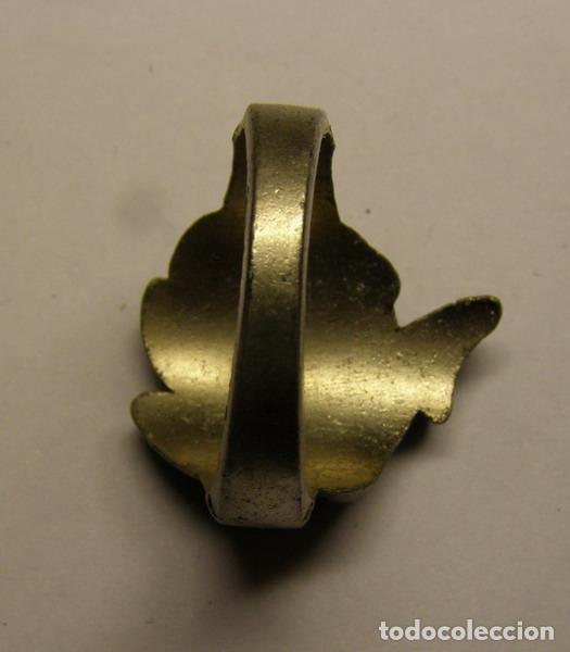 Artesan&iacute;a: Anillo tipo terror o g&oacute;tico, n&ordm; 8. - Foto 3