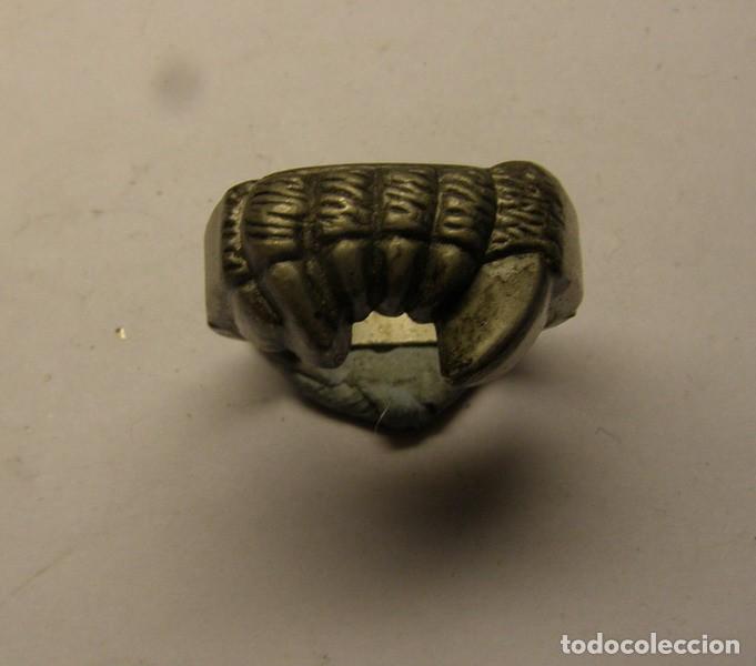 Artesan&iacute;a: Anillo tipo terror o g&oacute;tico, n&ordm; 9. - Foto 1