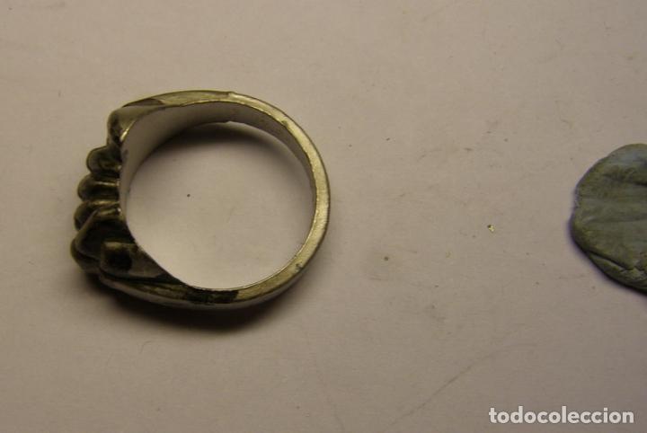 Artesan&iacute;a: Anillo tipo terror o g&oacute;tico, n&ordm; 9. - Foto 2