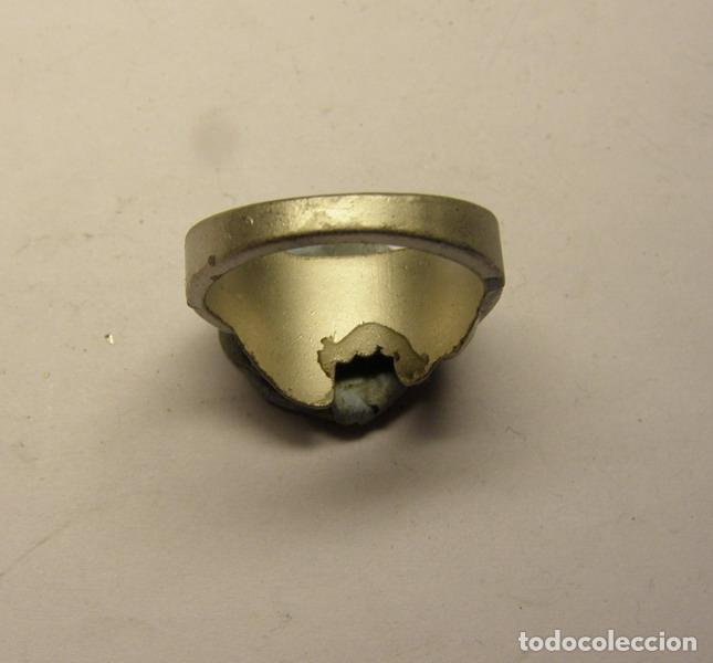 Artesan&iacute;a: Anillo tipo terror o g&oacute;tico, n&ordm; 9. - Foto 3