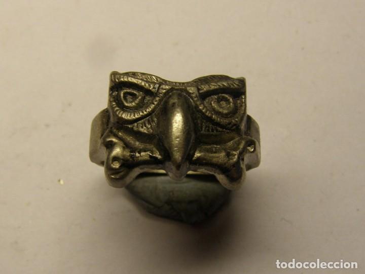 Artesan&iacute;a: Anillo tipo terror o g&oacute;tico, n&ordm; 10. - Foto 1