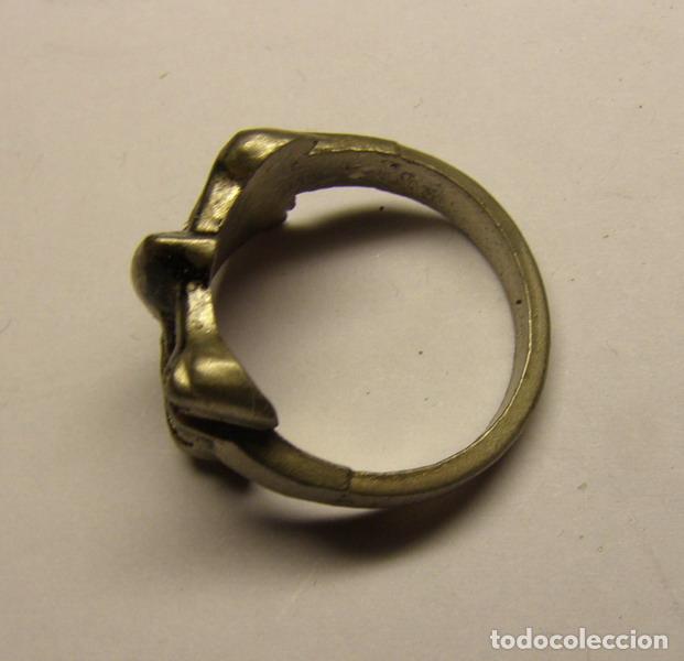 Artesan&iacute;a: Anillo tipo terror o g&oacute;tico, n&ordm; 10. - Foto 2