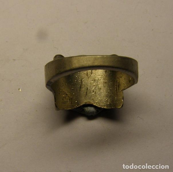 Artesan&iacute;a: Anillo tipo terror o g&oacute;tico, n&ordm; 10. - Foto 3