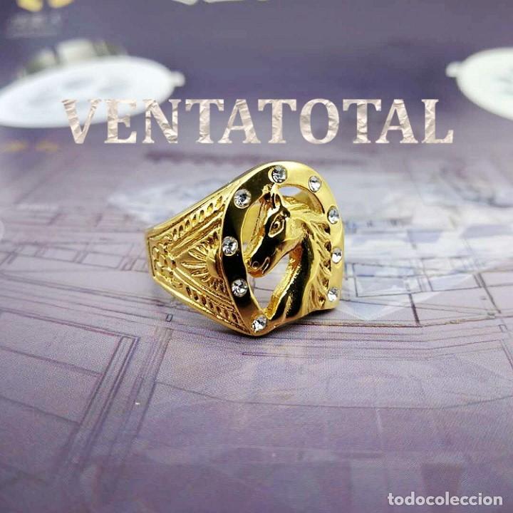 anillo vintage de oro amarillo de 18 kilates - Compra venta todocoleccion