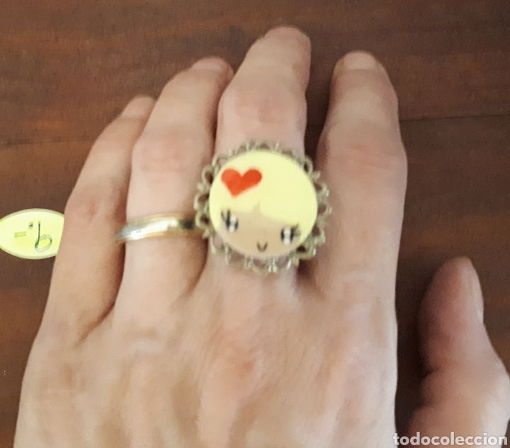 Artesan&iacute;a: Anillo artesanal Miryoku - Foto 2