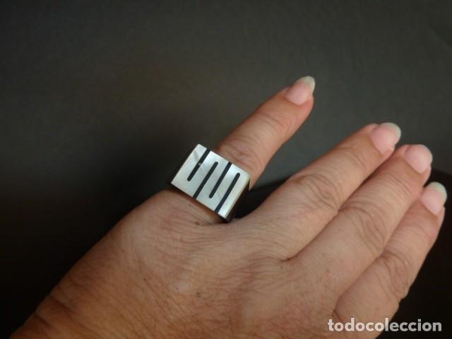 Artesan&iacute;a: Lote anillos nacarado - Foto 4