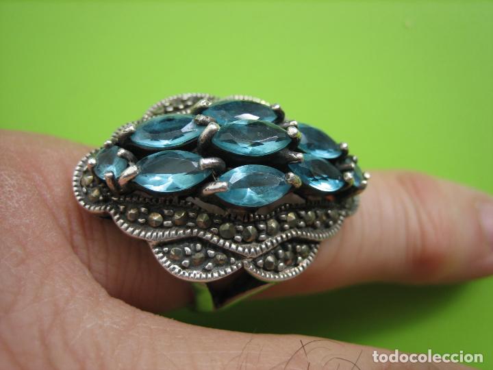 Artesan&iacute;a: Antiguo anillo de plata - Foto 2