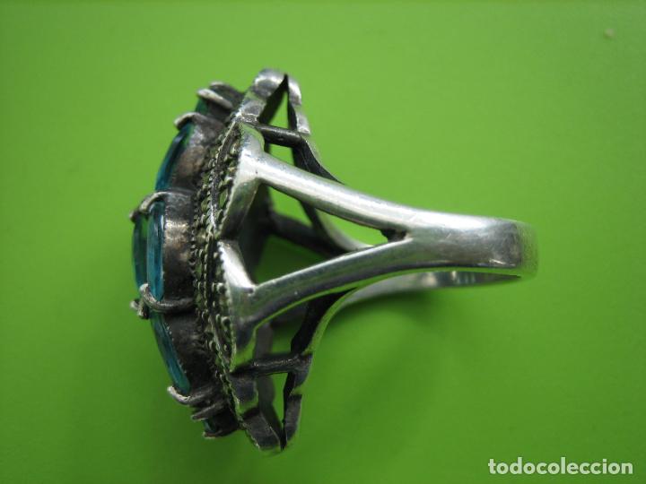 Artesan&iacute;a: Antiguo anillo de plata - Foto 4