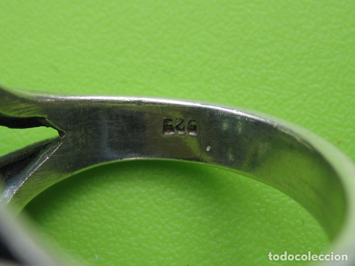 Artesan&iacute;a: Antiguo anillo de plata - Foto 5