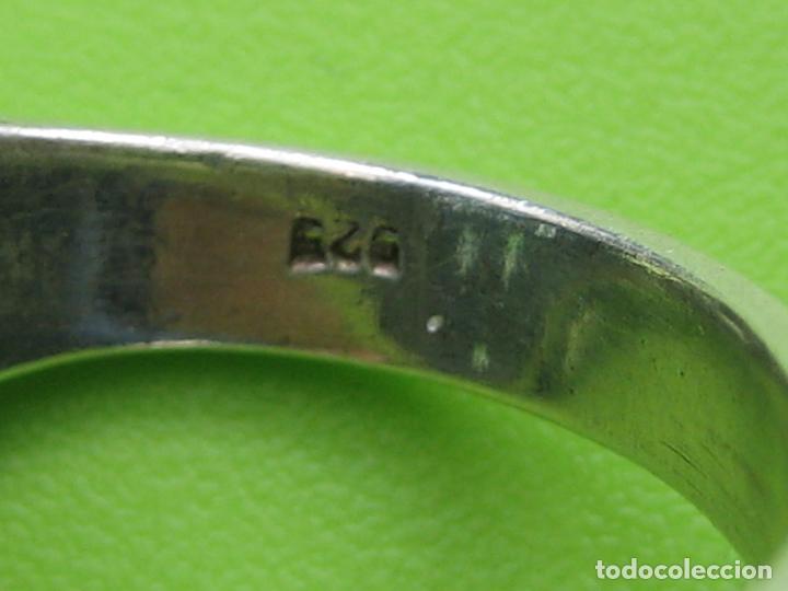 Artesan&iacute;a: Antiguo anillo de plata - Foto 6