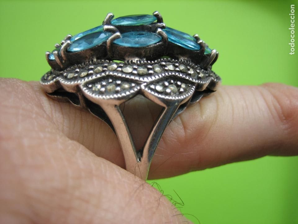 Artesan&iacute;a: Antiguo anillo de plata - Foto 1