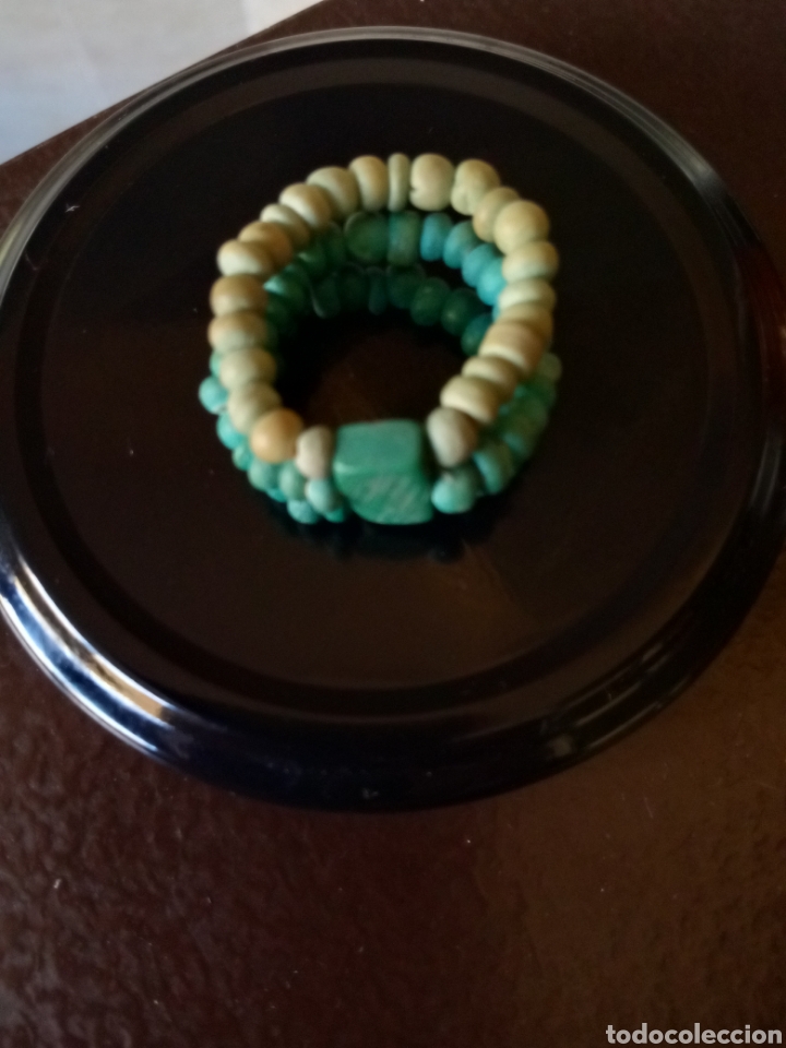 Artesan&iacute;a: Anillo piedras triple - Foto 1