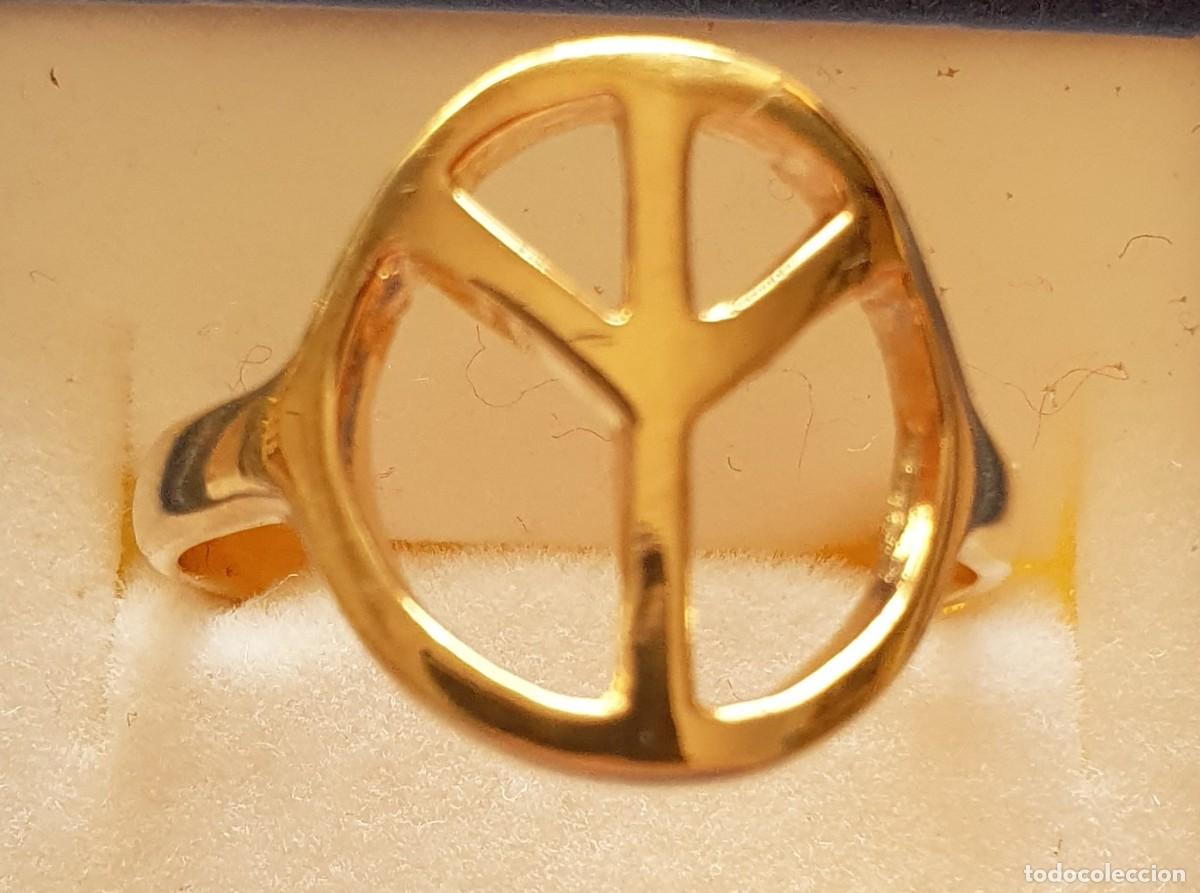 Artesan&iacute;a: ANILLO CHAPADO oro n14 - Foto 1