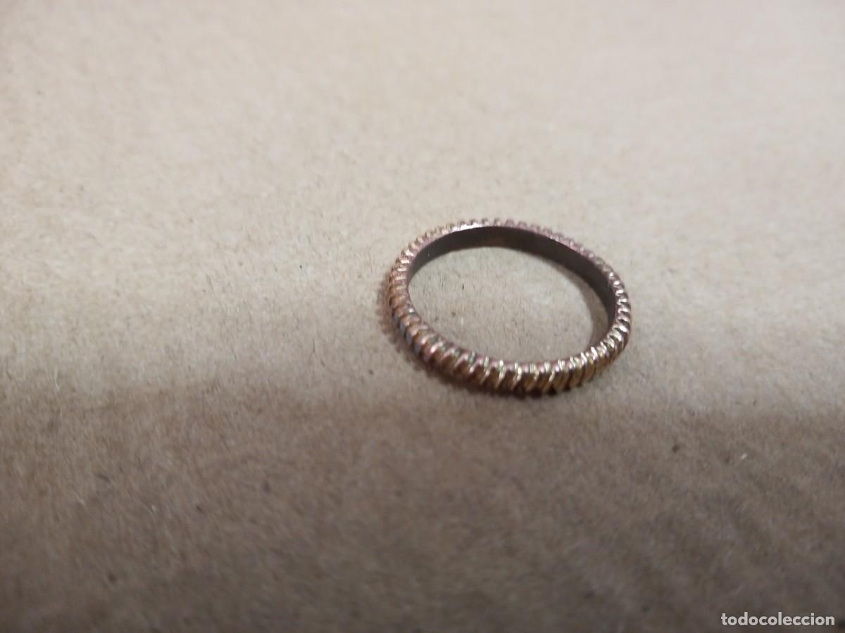 Artesan&iacute;a: BONITO ANILLO ANTIGUO - Foto 1