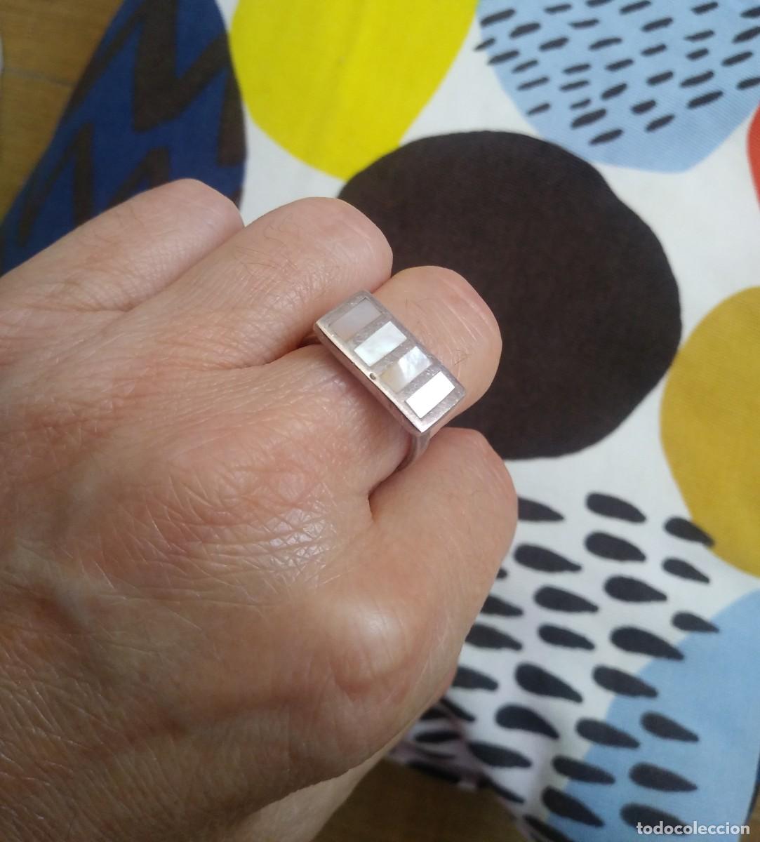 Artesan&iacute;a: Anillo n&aacute;car - Foto 1