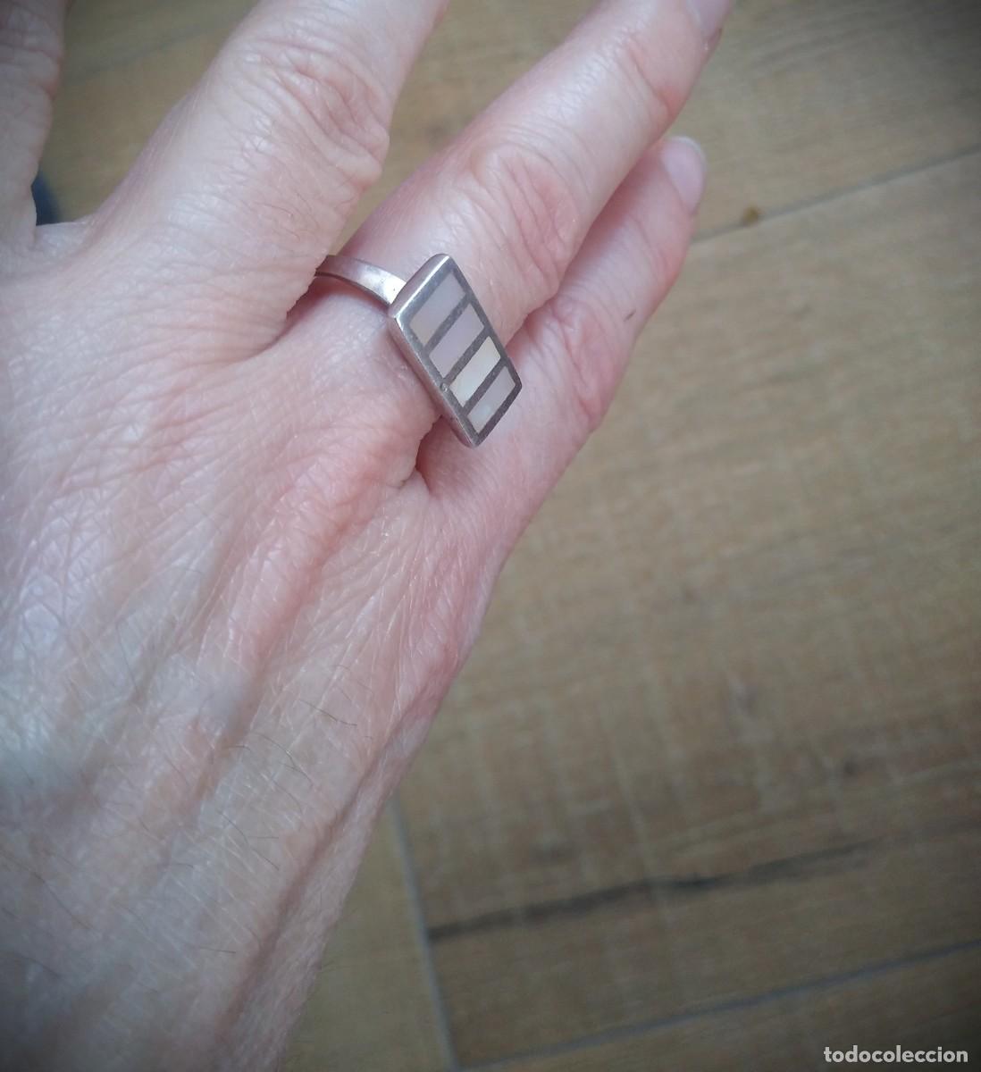 Artesan&iacute;a: Anillo n&aacute;car - Foto 3