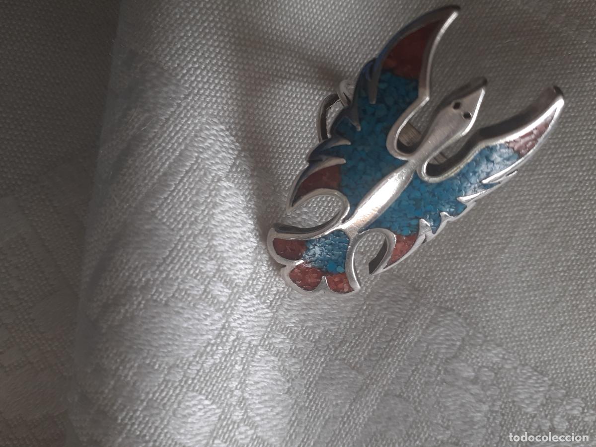 Artesan&iacute;a: Anillo Navajo plata e incrustaciones - Foto 10