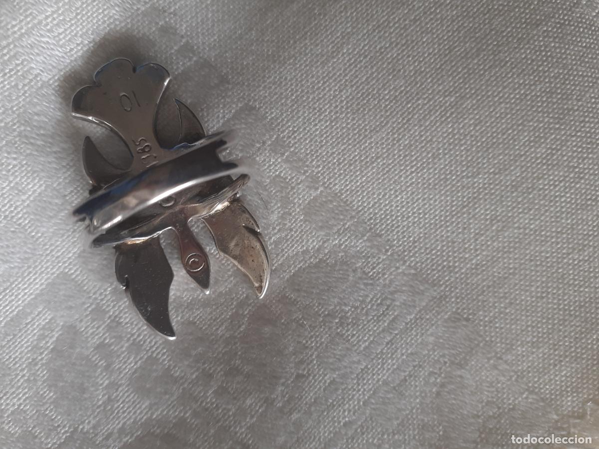 Artesan&iacute;a: Anillo Navajo plata e incrustaciones - Foto 11
